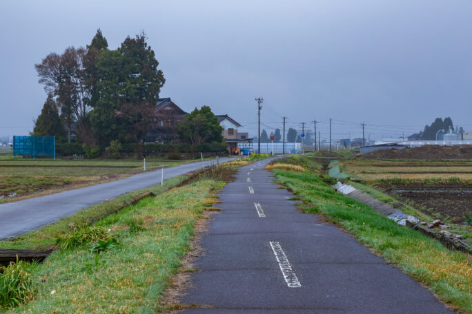 加越能鉄道加越線・高瀬神社駅跡（富山県：2026年4月）