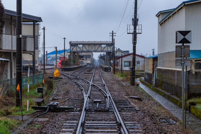 JR城端線・加越能鉄道加越線・福野駅（富山県：2026年4月）