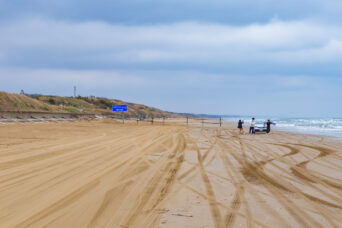 能登・宝達志水・千里浜なぎさドライブウェイ(石川県:2026年4月)