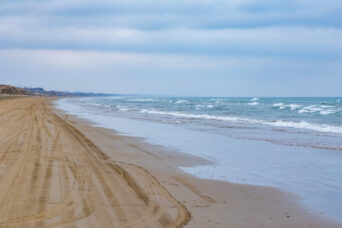 能登・宝達志水・千里浜なぎさドライブウェイ(石川県:2026年4月)