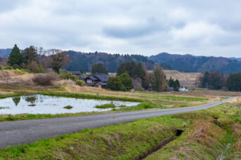 能登・羽咋・神子原集落(石川県:2026年4月)