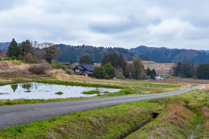 能登・羽咋・神子原集落（石川県：2026年4月）