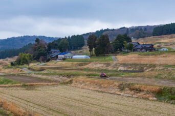 能登・羽咋・神子原集落(石川県:2026年4月)