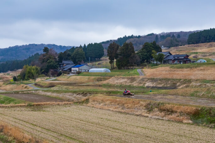 能登・羽咋・神子原集落（石川県：2026年4月）