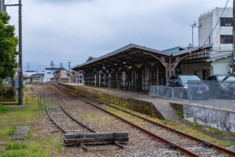 JR氷見線・氷見駅(富山県:2026年4月)