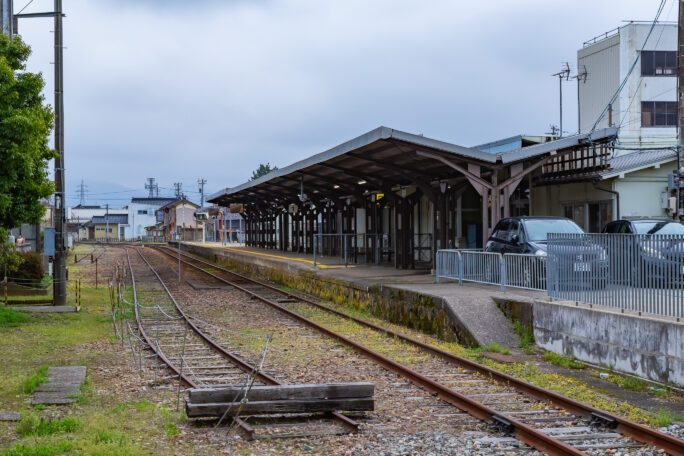 JR氷見線・氷見駅（富山県：2026年4月）