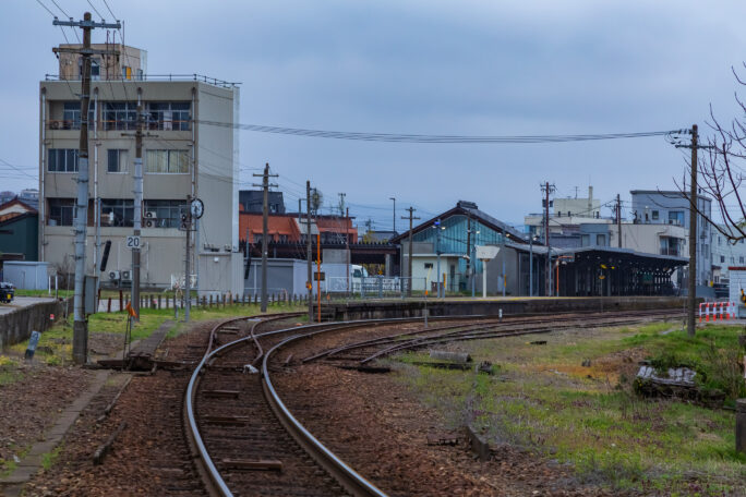 JR氷見線・氷見駅（富山県：2026年4月）