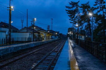 JR氷見線・雨晴駅(富山県:2026年4月)