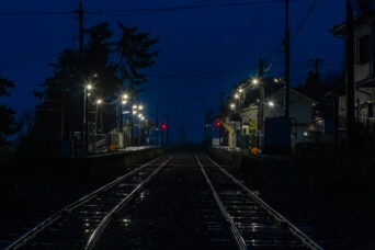 JR氷見線・雨晴駅(富山県:2026年4月)