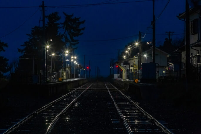 JR氷見線・雨晴駅（富山県：2026年4月）