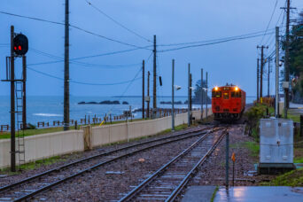 JR氷見線・雨晴駅(富山県:2026年4月)