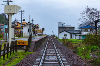 JR氷見線・越中国分駅(富山県:2026年4月)