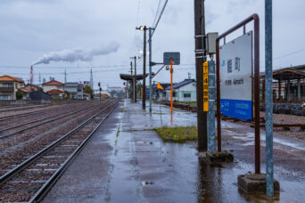 JR氷見線・能町駅(富山県:2026年4月)
