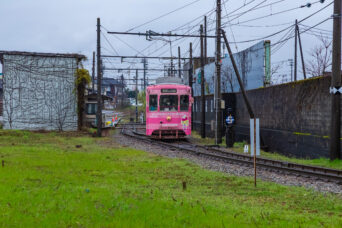 万葉線・高岡軌道線・新湊港線・六渡寺駅（富山県：2026年4月）