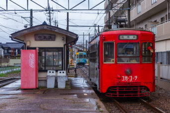 万葉線・新湊港線・中新湊駅（富山県：2026年4月）