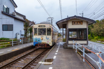 万葉線・新湊港線・海王丸駅（富山県：2026年4月）