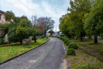 富山地方鉄道射水線・四方跡付近（富山県：2026年4月）