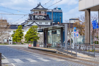 富山地方鉄道富山副都心線・国際会議場前停留場（富山県：2026年4月）