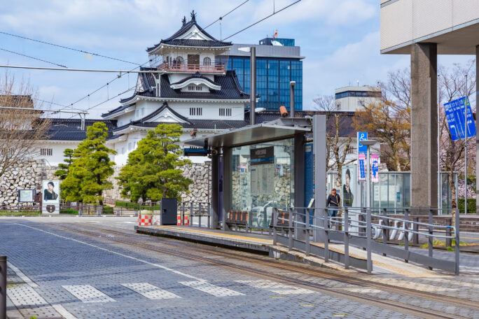 富山地方鉄道富山副都心線・国際会議場前停留場（富山県：2026年4月）