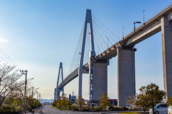 呉西・射水・新湊大橋（富山県：2026年4月）