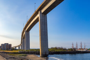 呉西・射水・新湊大橋（富山県：2026年4月）