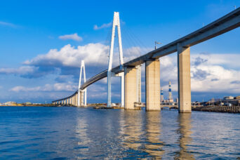 呉西・射水・新湊大橋（富山県：2026年4月）