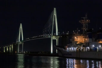 呉西・射水・新湊大橋（富山県：2026年4月）