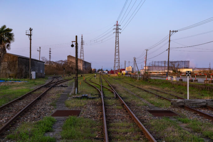 日本貨物鉄道・高岡貨物駅（富山県：2026年4月）