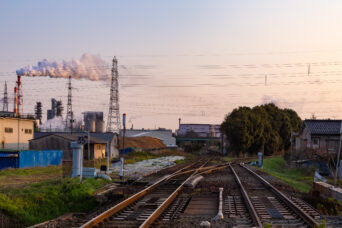 日本貨物鉄道・JR氷見線・能町駅付近（富山県：2026年4月）