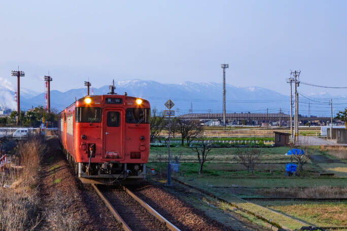 JR城端線・新高岡駅（富山県：2026年4月）