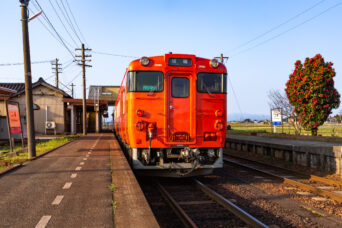 JR城端線・二塚駅（富山県：2026年4月）