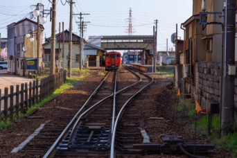 JR城端線・戸出駅（富山県：2026年4月）