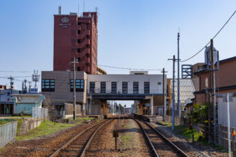 JR城端線・砺波駅（富山県：2026年4月）