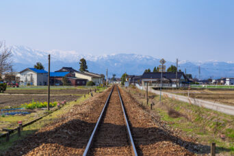 JR城端線・東野尻駅（富山県：2026年4月）