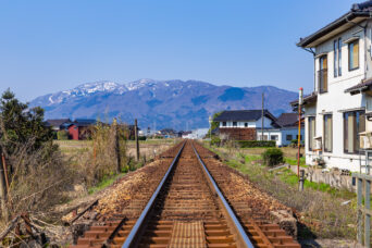 JR城端線・高儀駅（富山県：2026年4月）