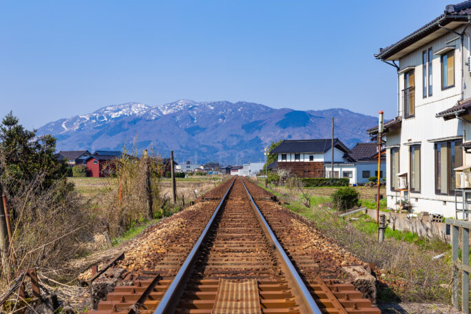 JR城端線・高儀駅（富山県：2026年4月）