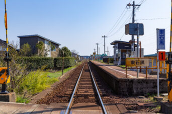 JR城端線・東石黒駅（富山県：2026年4月）