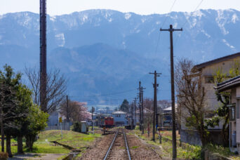 JR城端線・城端駅（富山県：2026年4月）