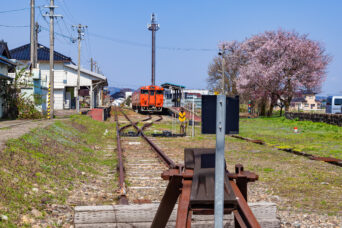 JR城端線・城端駅（富山県：2026年4月）