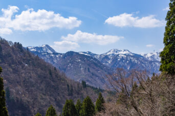 呉東・南砺・城端・五箇山トンネル付近（富山県：2026年4月）