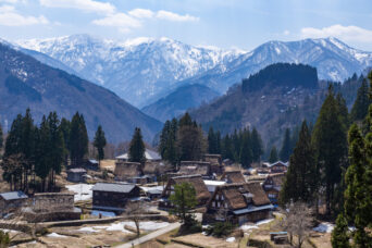呉東・南砺・五箇山・相倉集落（富山県：2026年4月）