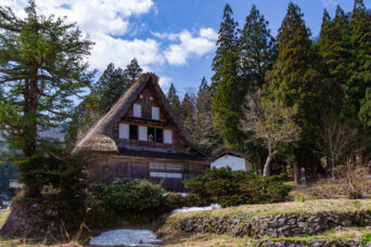 呉東・南砺・五箇山・相倉集落（富山県：2026年4月）