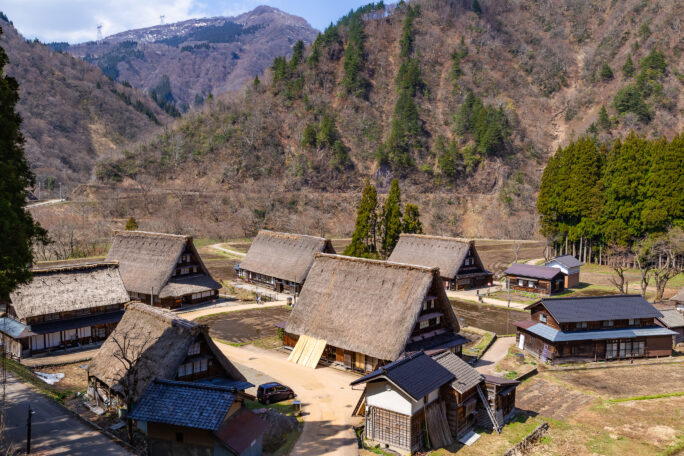 呉東・南砺・五箇山・菅沼集落（富山県：2026年4月）