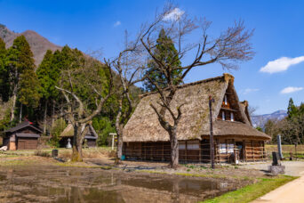 呉東・南砺・五箇山・菅沼集落（富山県：2026年4月）