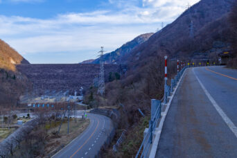 飛騨・白川・御母衣ダム（岐阜県：2026年4月）