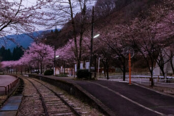長良川鉄道越美南線・北濃駅（岐阜県：2026年4月）