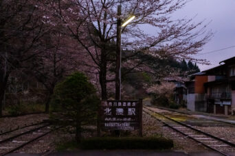 長良川鉄道越美南線・北濃駅（岐阜県：2026年4月）