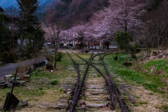 長良川鉄道越美南線・北濃駅（岐阜県：2026年4月）
