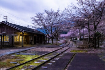 長良川鉄道越美南線・北濃駅（岐阜県：2026年4月）