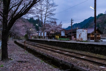 長良川鉄道越美南線・北濃駅（岐阜県：2026年4月）